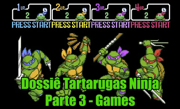 As Tartarugas Ninja: conheça as origens, histórias e seu legado nos  videogames – Parte 3 - GameBlast