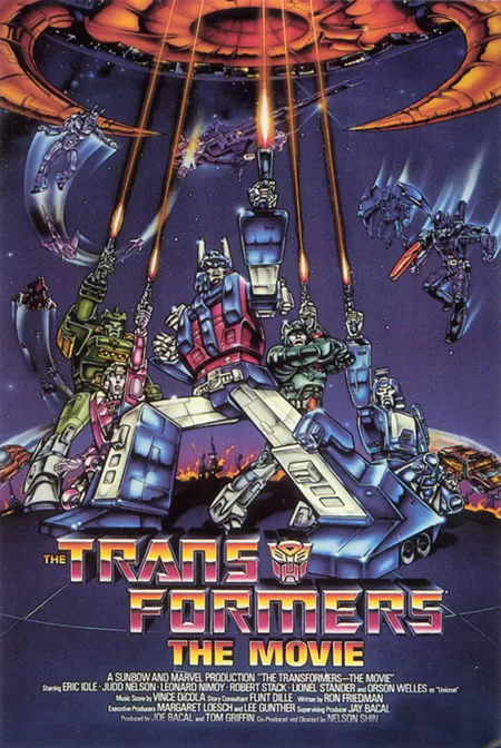 Transformers O Filme (1986) com a dublagem original de VHS