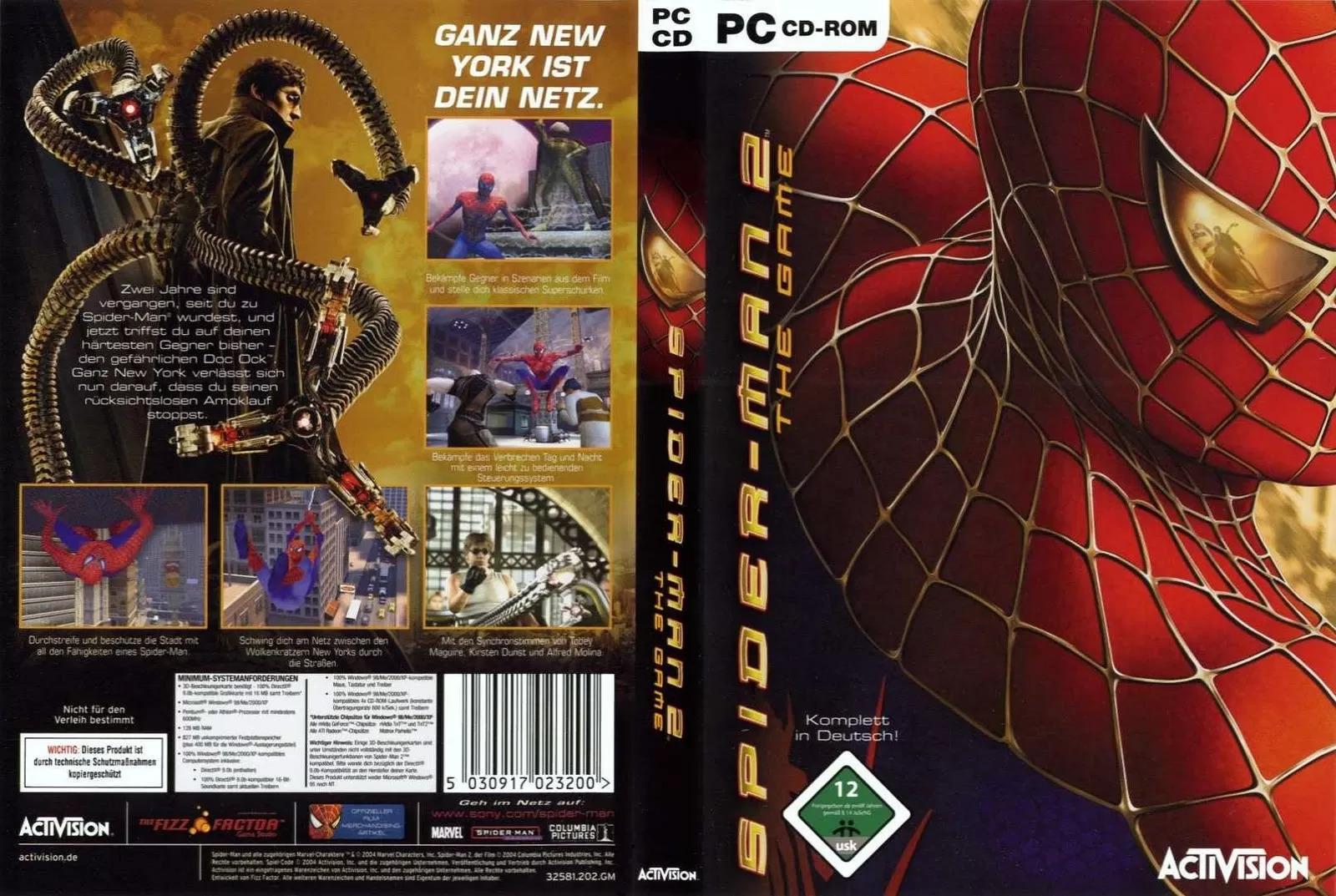 Cd De Jogos , Golden Pack, 1001 Jogos, Homem Aranha.