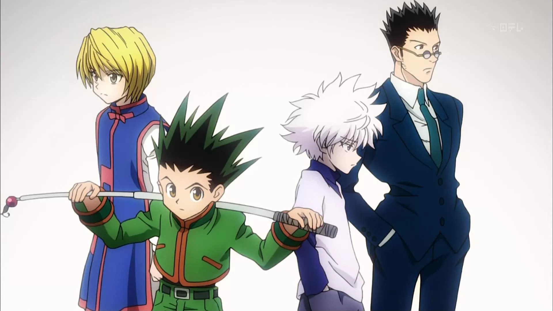 Hunter x Hunter Wallpaper  Personagens de anime, Tatuagens de anime,  Desenhos de anime