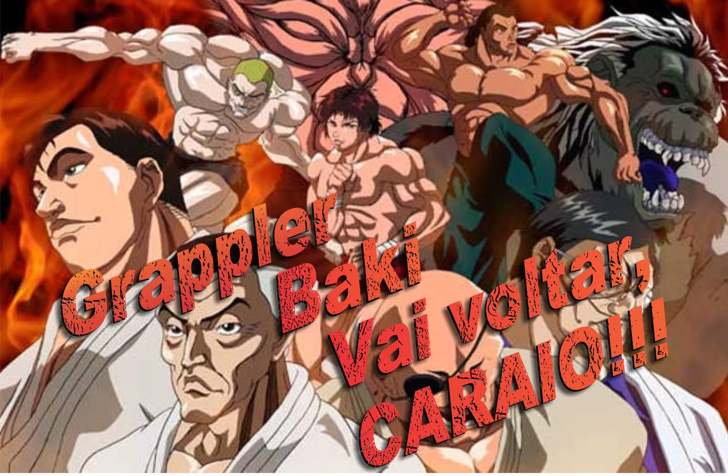 baki the grappler todos os episódios