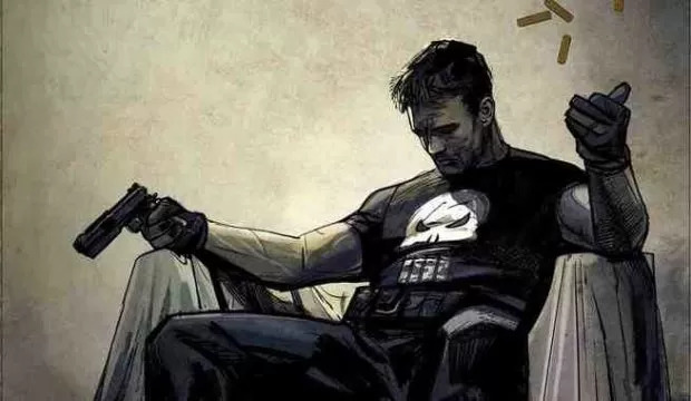 jankarlly - Feita a mão 💀 justiceiro (Punisher) do