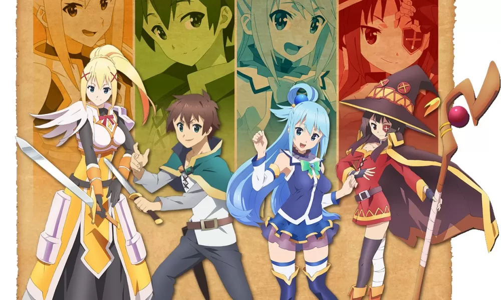 KonoSuba - Personagens ganham animação e perturba otakus - AnimeNew