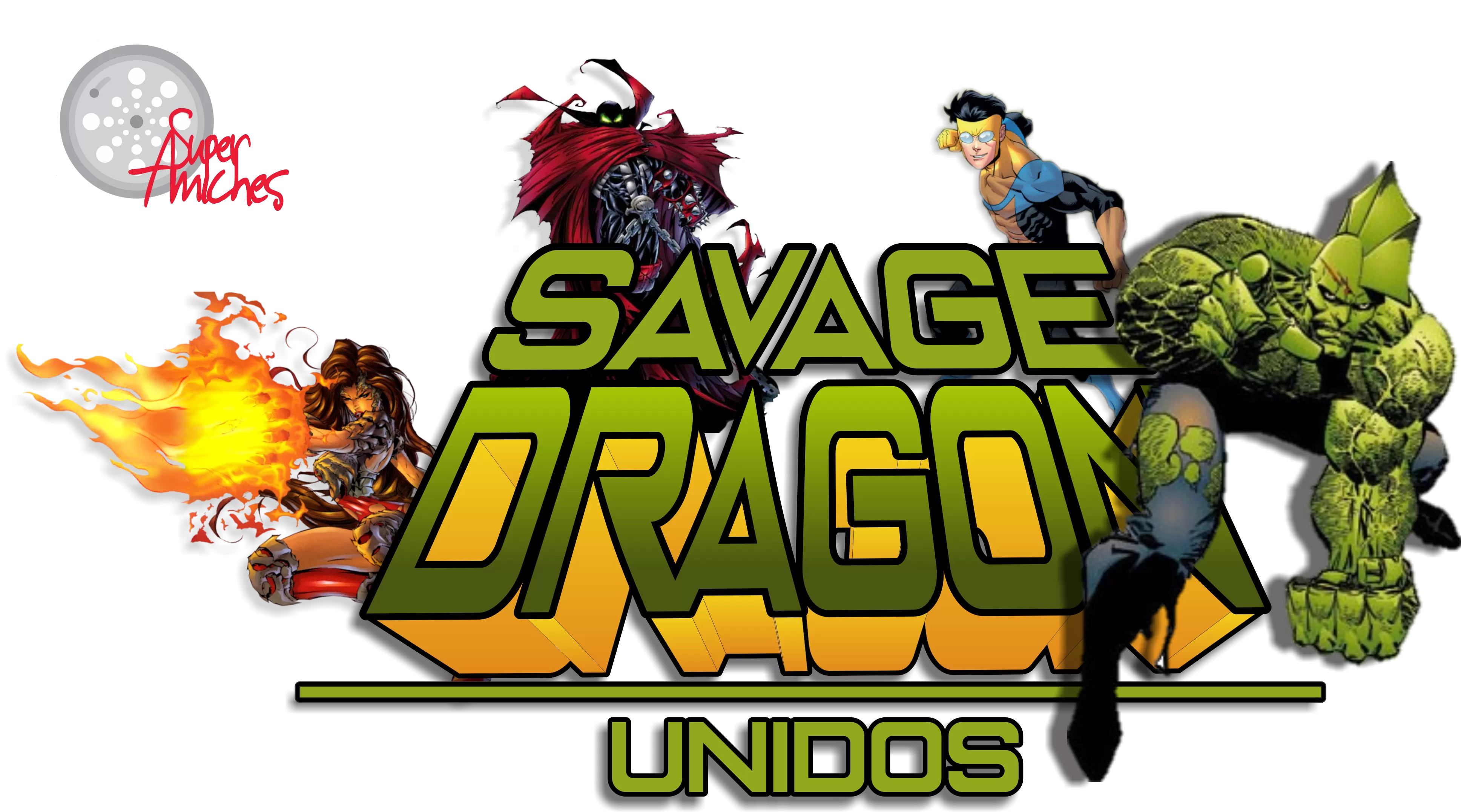 Livro hq Savage Dragon. Unidos