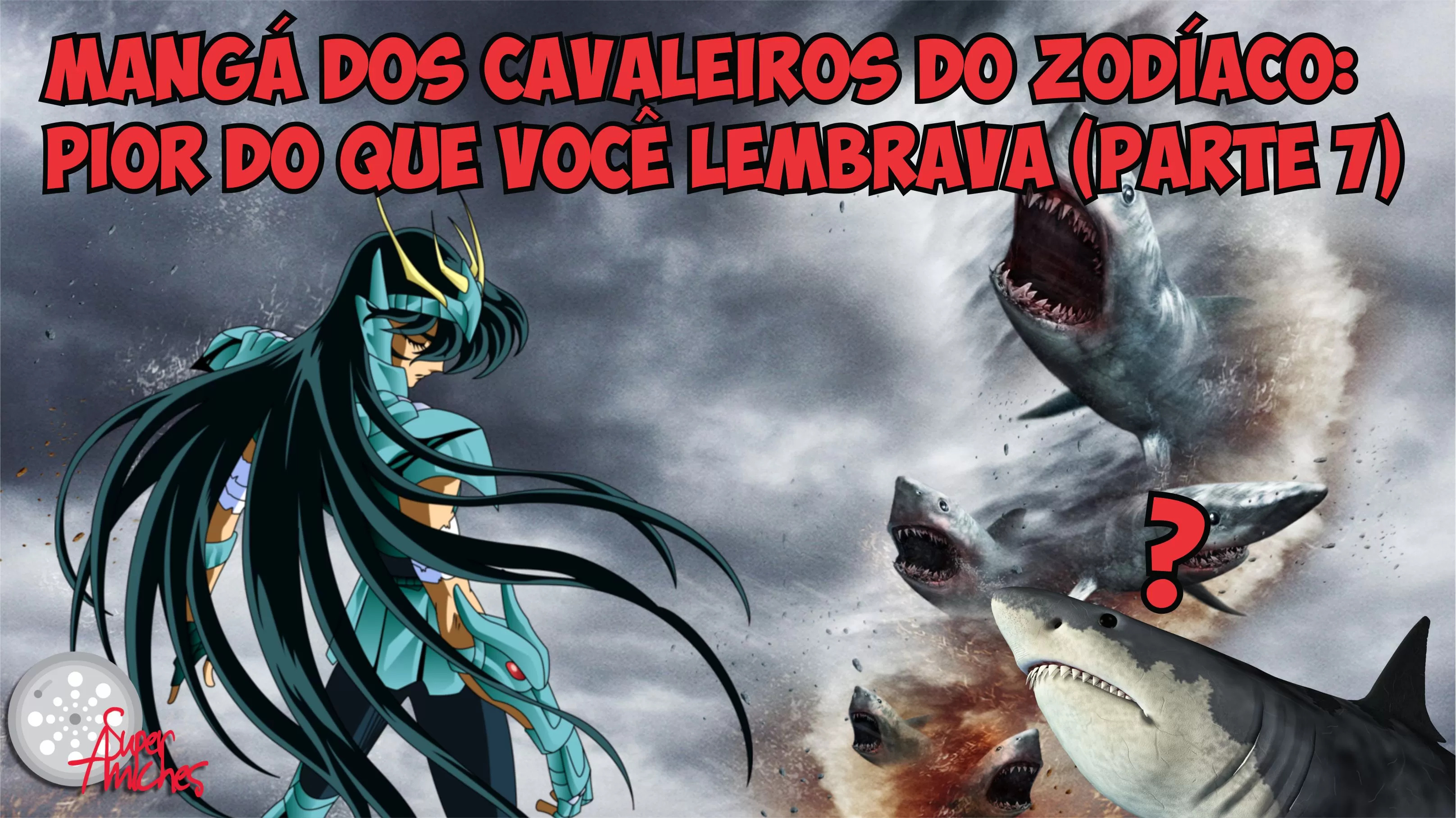 7 animes parecidos com Cavaleiros do Zodíaco