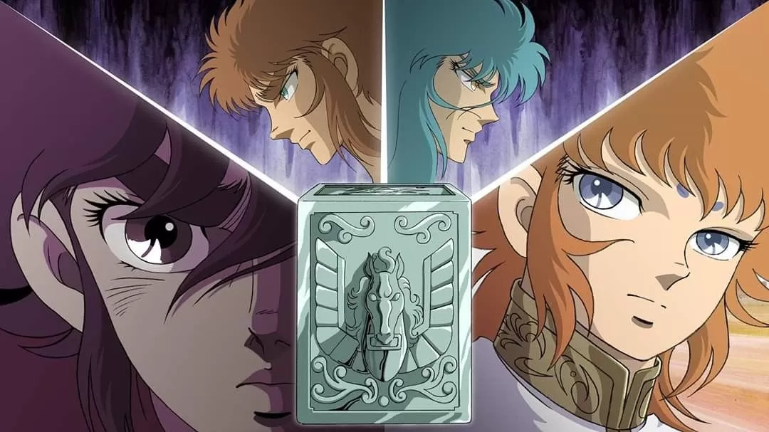 Os Cavaleiros Do Zodíaco Legendado - Episódio 1 - Animes Online